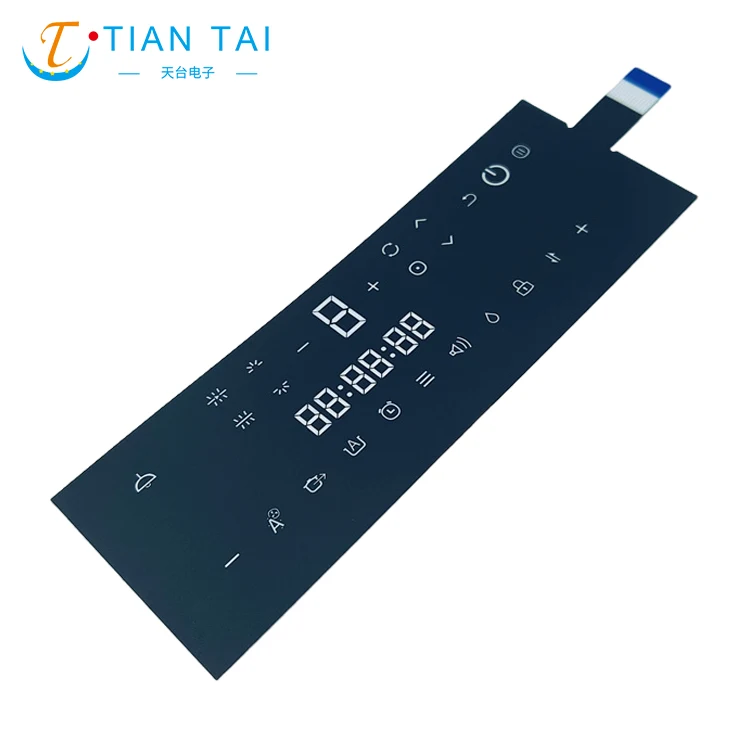 Capacitive Touch Membrane Keypad