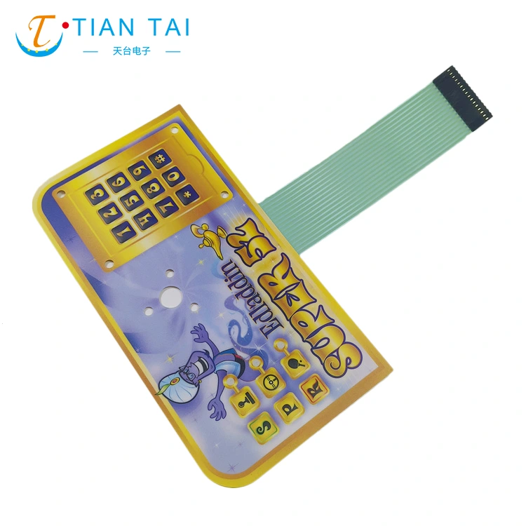 Digital Printing Membrane Switch