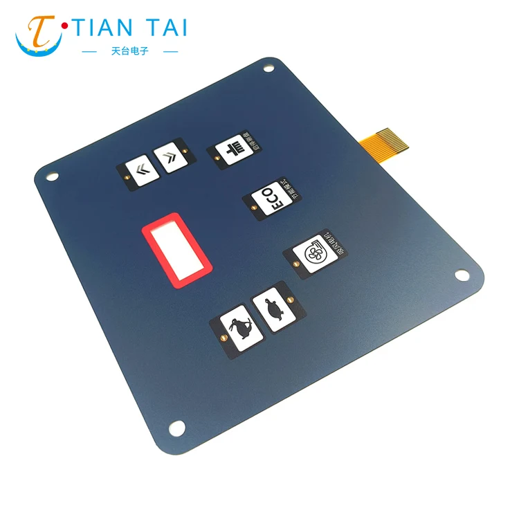 LED Membrane Switch With IP67 Waterproof