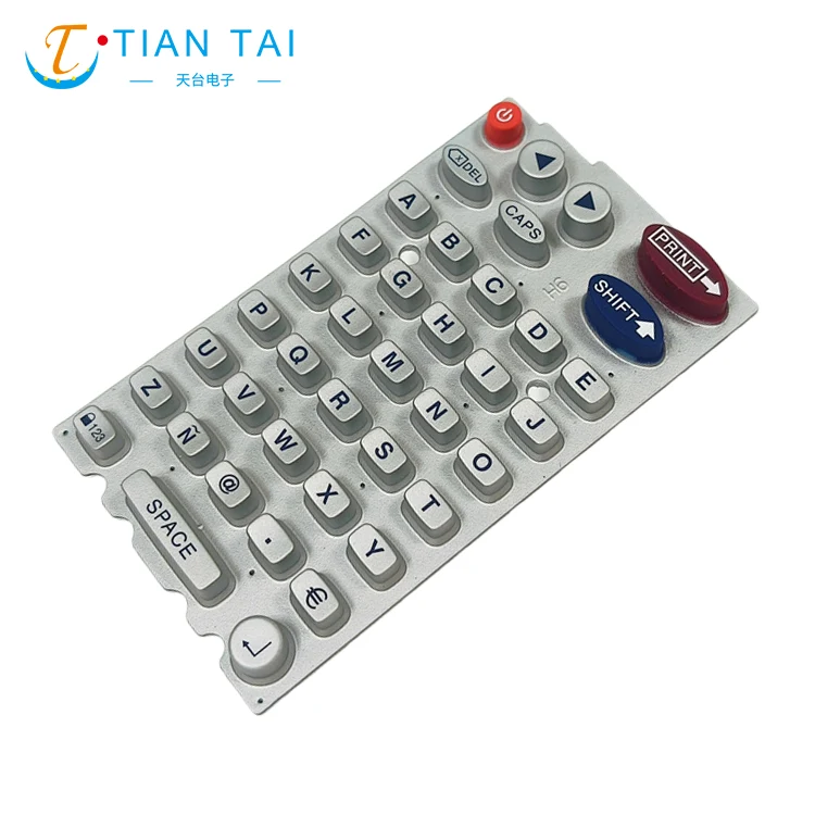 Silicone Rubber Keypad For TV Controller