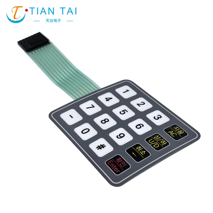 Tactile Keypad Switch