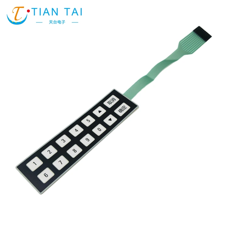 Tactile Membrane Keypad