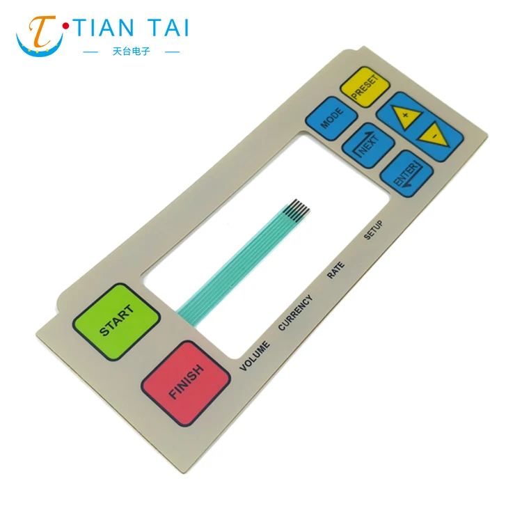 Tactile Membrane Switch